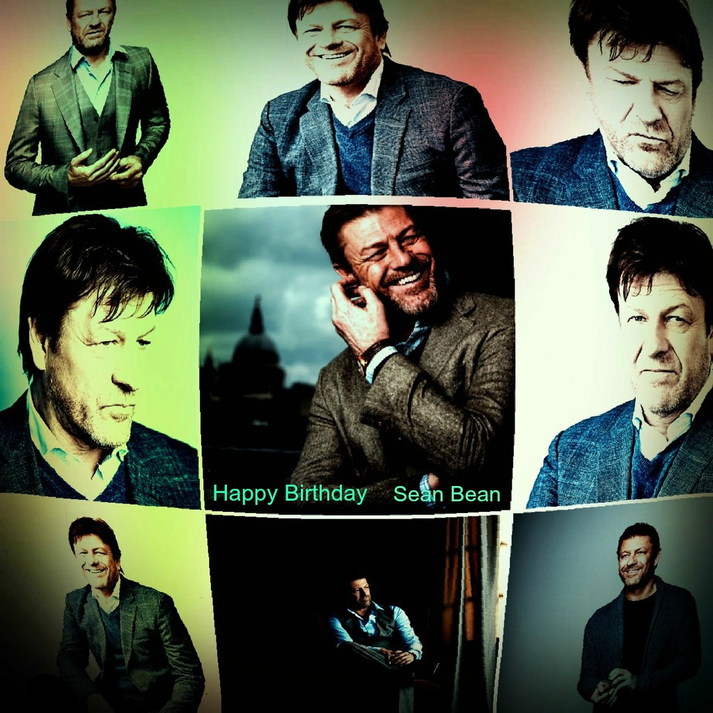 Happy Birthday Sean Bean